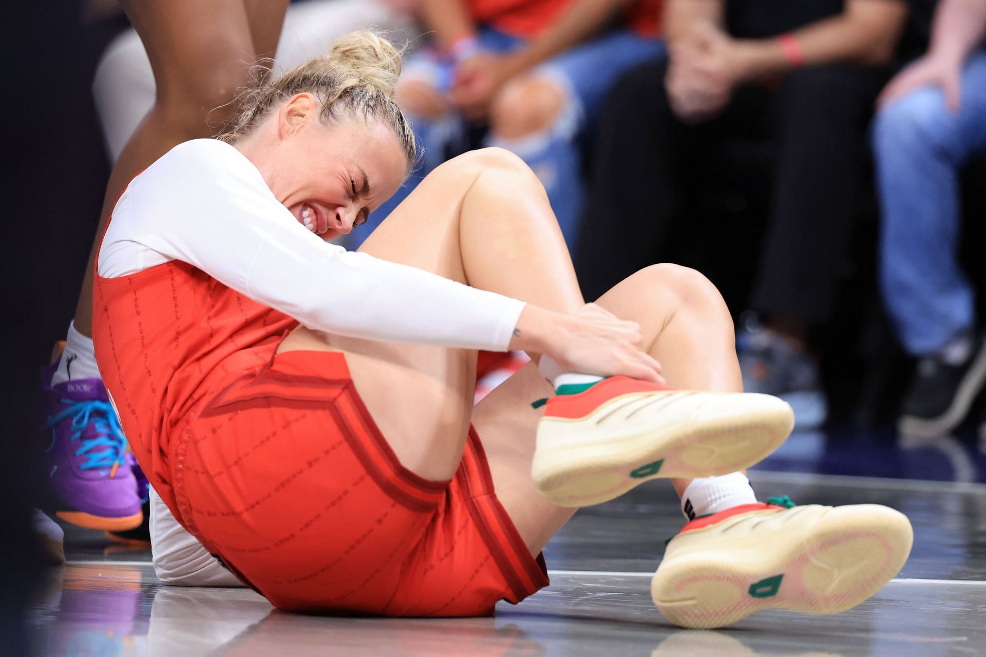 Connecticut Sun v Indiana Fever - Source: Getty