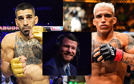 Michael Bisping explains how Charles Oliveira's "very, very entertaining" style could cost him Ilia Topuria title fight