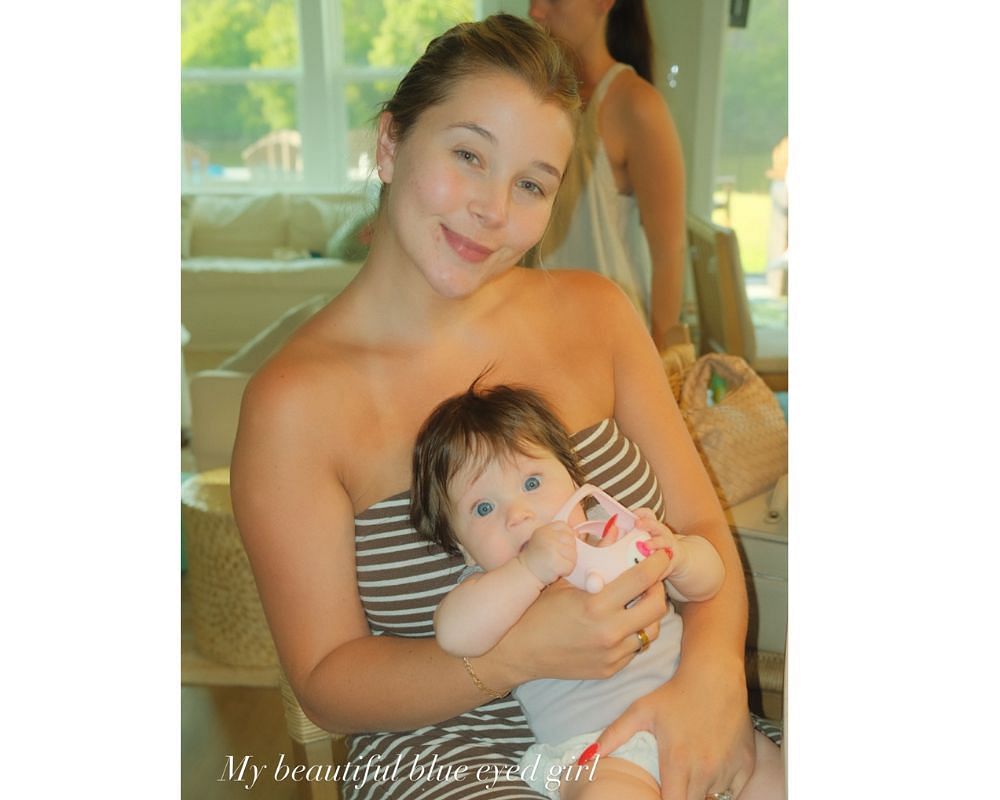Trevor Lawrence&rsquo;s wife Marissa gushes over daughter Shae with 5-word message in latest IG post [IG/@marissa_lawrence]