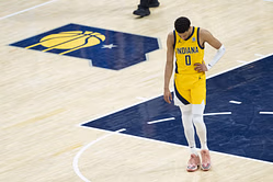 Tyrese Haliburton Injury Update: Pacers receive another setback as star guard picks up strain in 0 FG game