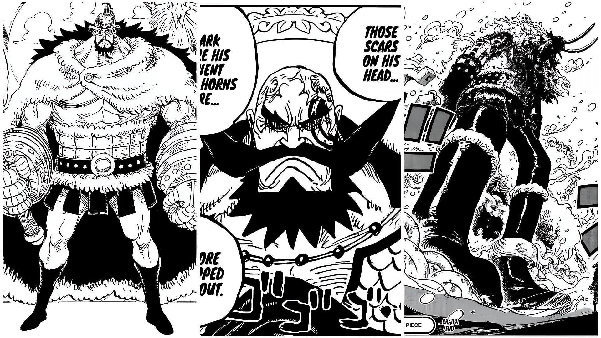 One Piece has shown King Harald