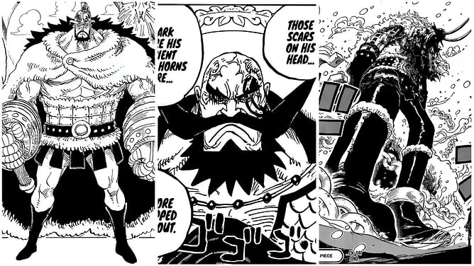 Imu's abilites all but confirm King Harald's true allegiance in One Piece