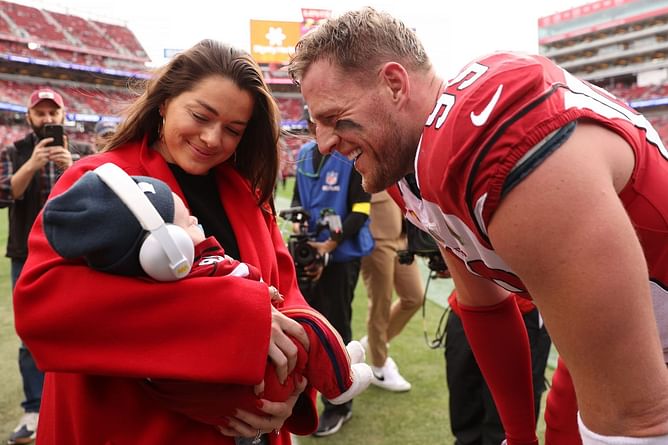(In Pics) JJ Watt shares heartwarming pictures welcoming second son Niko to the family