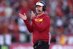 "We are taking over the city!" Five-star TE Mark Bowman delivers recruiting pitch to California prospects after USC commitment