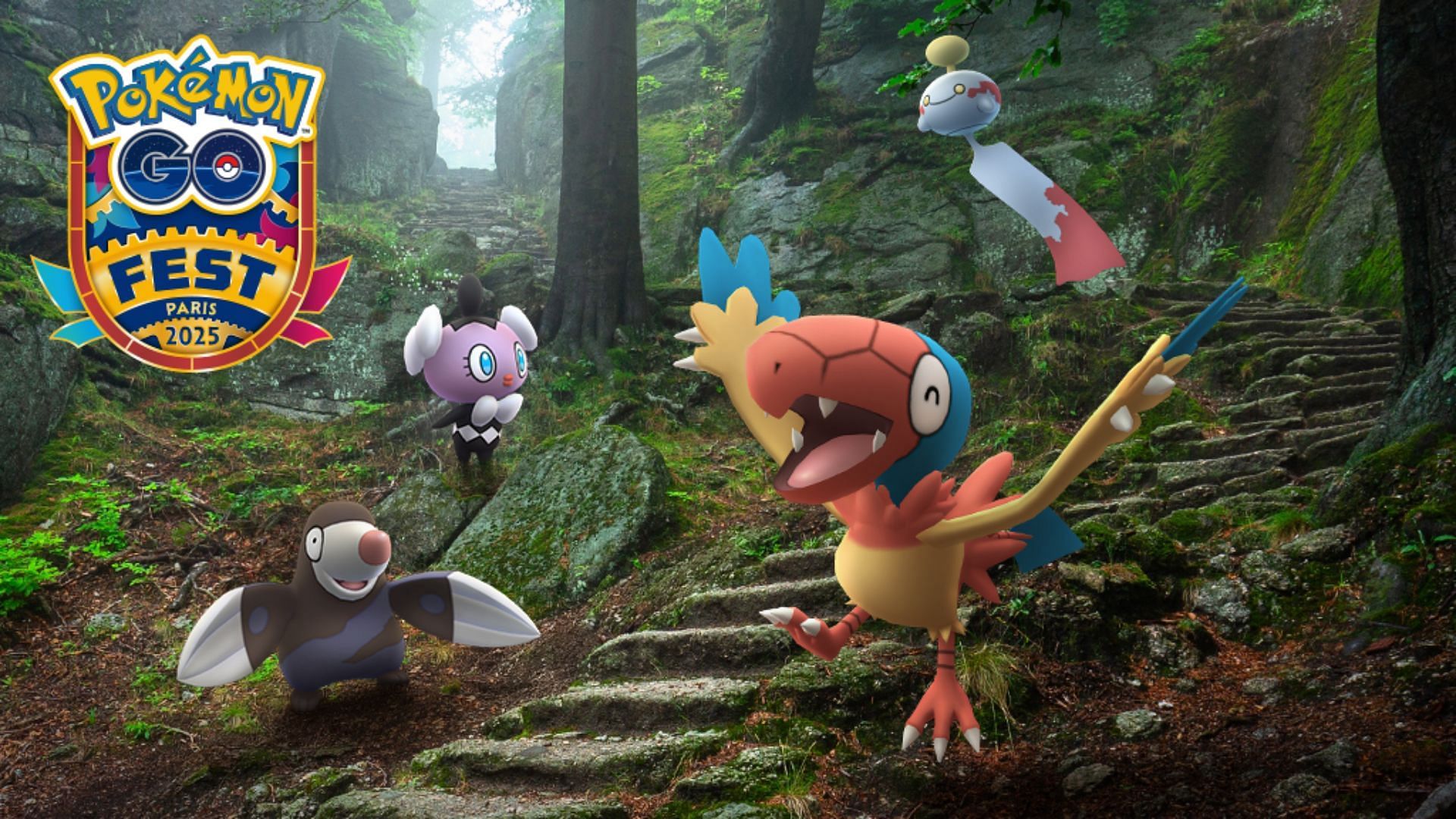 Pokemon GO Phantom Ruins