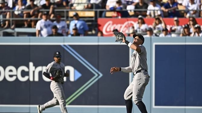 Aaron Judge makes feelings known on World Series Game 5 error backlash