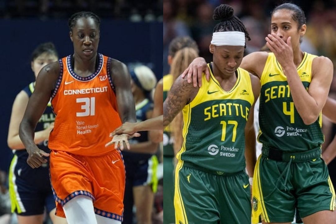 Conneticut Sun vs Seattle Storm prediction and betting tips - June 27 | 2025 WNBA Season (Source: Imagn)