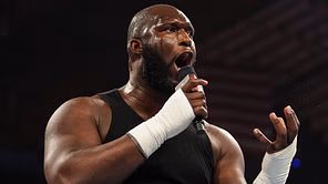 Congratulations to WWE Superstar Omos!
