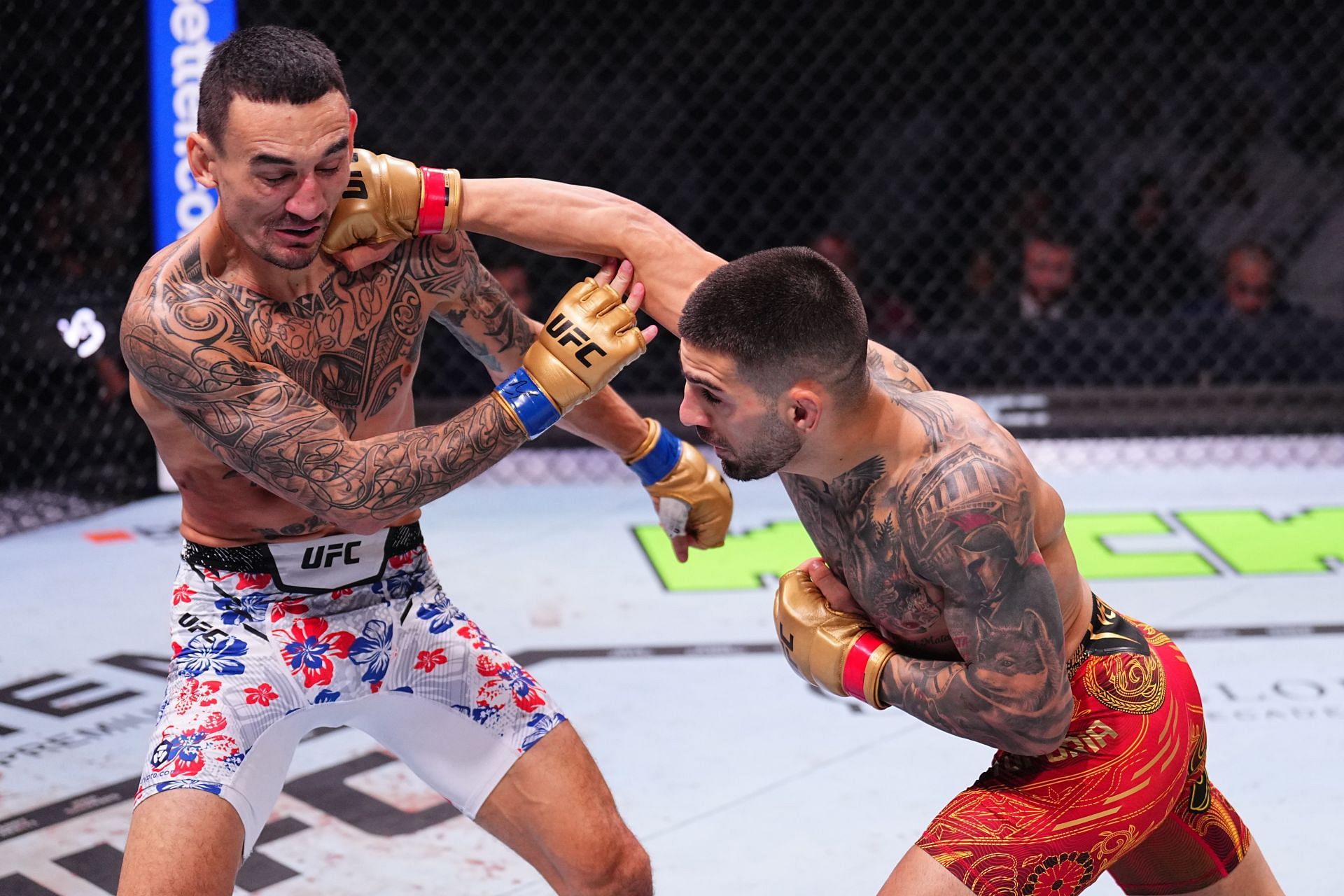 UFC 308: Topuria v Holloway - Source: Getty