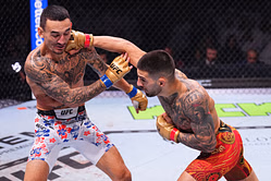 "I know that I'm gonna knock him out" - UFC footage reveals Ilia Topuria's gameplan to KO Max Holloway
