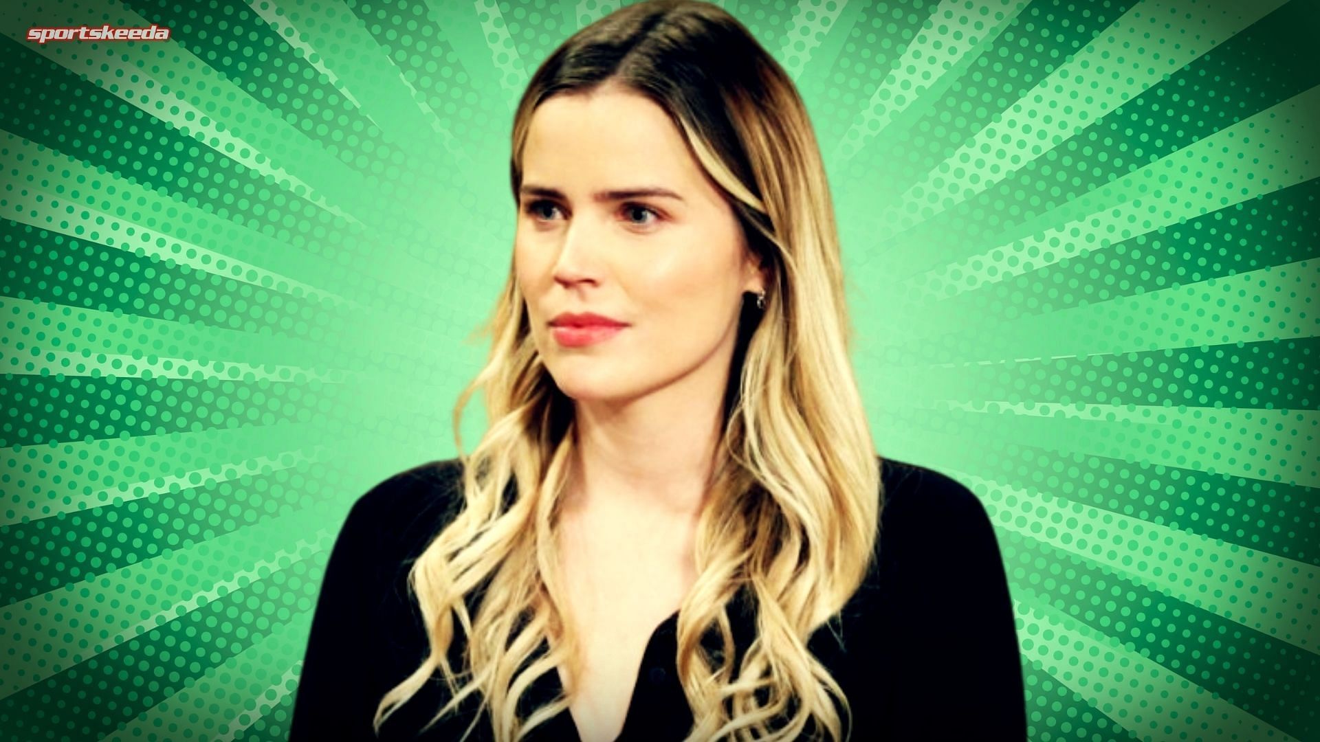 Sofia Mattsson as Sasha Gilmore-Corbin on GH (Custom edit by Sportskeeda, Original image via ABC/@General Hospital)