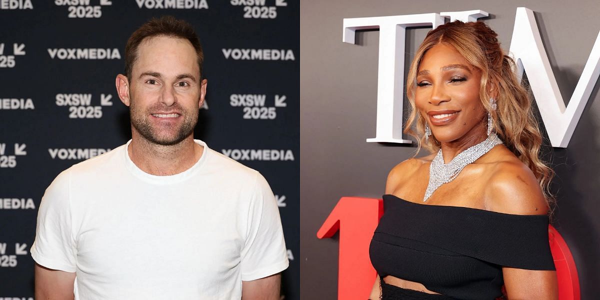 Serena Williams was already bench-pressing dumptrucks - Andy Roddick reveals truth about losing to legend in their junior days