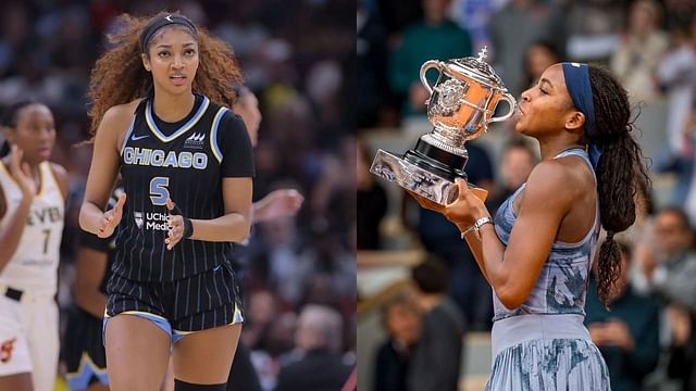Angel Reese drops heartfelt reaction on Coco Gauff