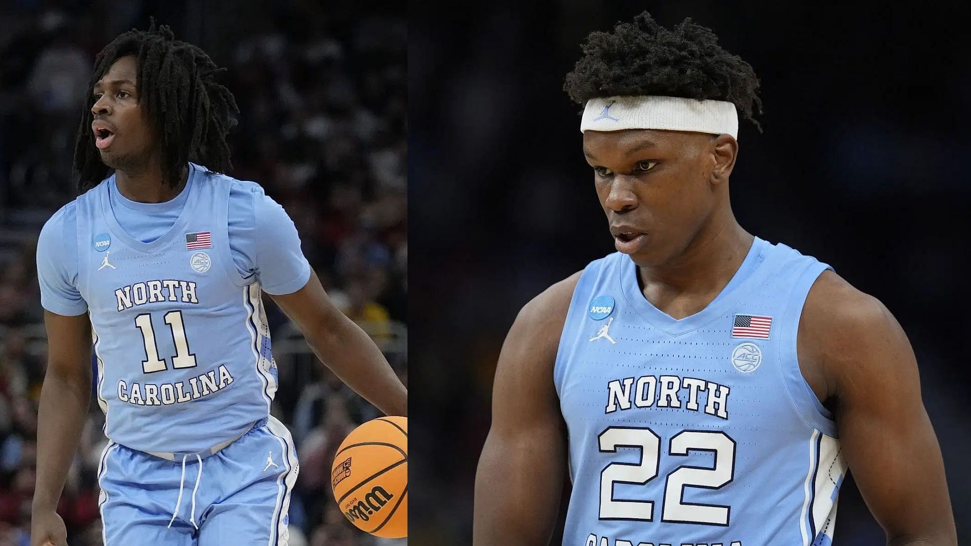 St. John&rsquo;s Ian Jackson drops 4-word reaction as UNC&rsquo;s Ven-Allen Lubin commits to NC State - Image source: Image via Getty