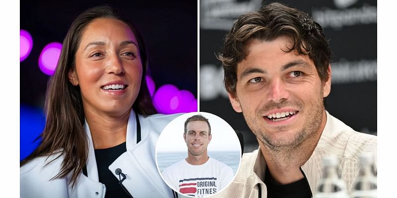 Jessica Pegula, Taylor Fritz can't stop laughing over Sam Querrey's crazy locker room story about a player's 'wiener touching his baguette'
