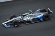 Conor Daly in the Andretti IndyCar for the 103rd running of the Indianapolis 500: Getty
