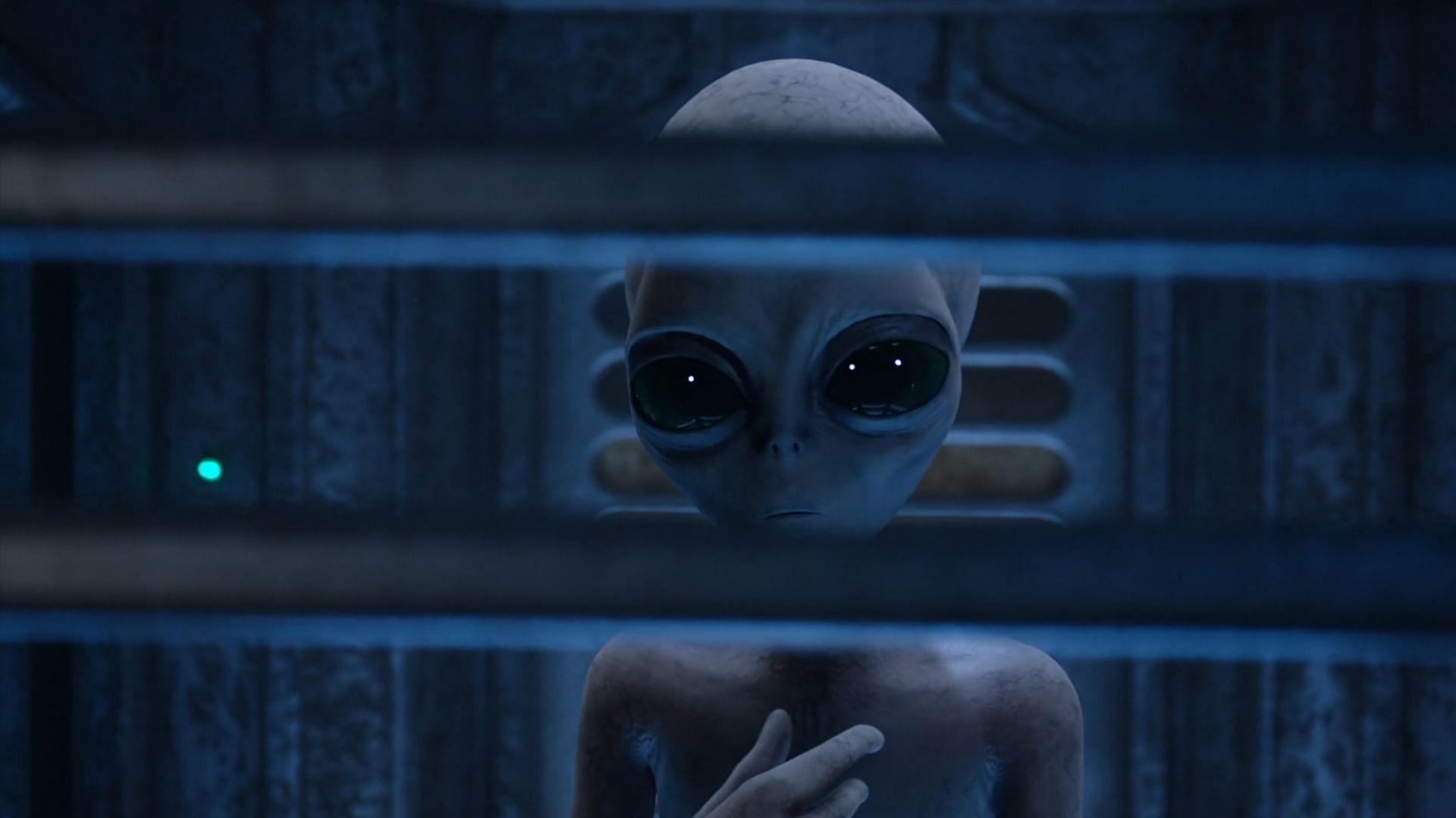 A still from Resident Alien season 4 episode 1 (Image via USA Network)