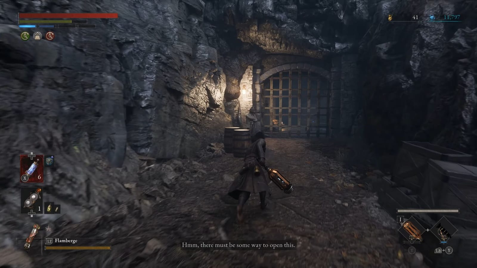 Location of the Old Cryptic Vessel in Lies of P