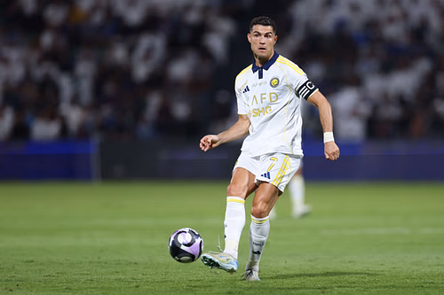 Al-Nassr striker Cristiano Ronaldo