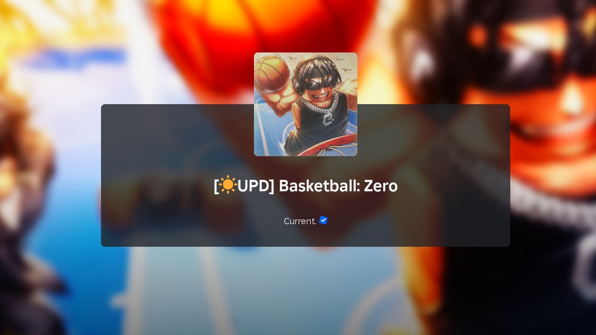 Basketball Zero loading screen