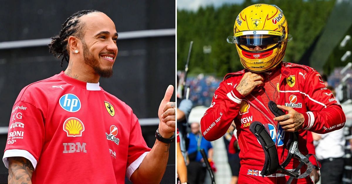 F1, Formula 1, Lewis Hamilton, Ferrari, Austrian Grand Prix