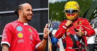 Lewis Hamilton sets outlandish target after career-best Ferrari achievement at F1 Austrian GP qualifying
