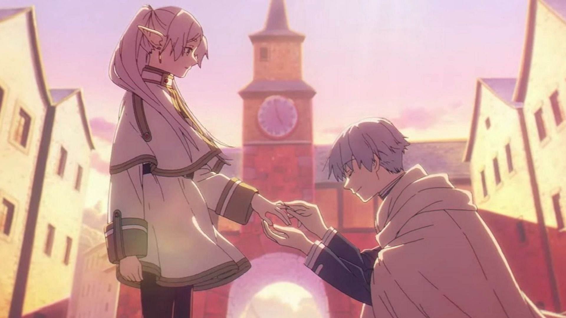 Himmel and Frieren (Image via Madhouse)