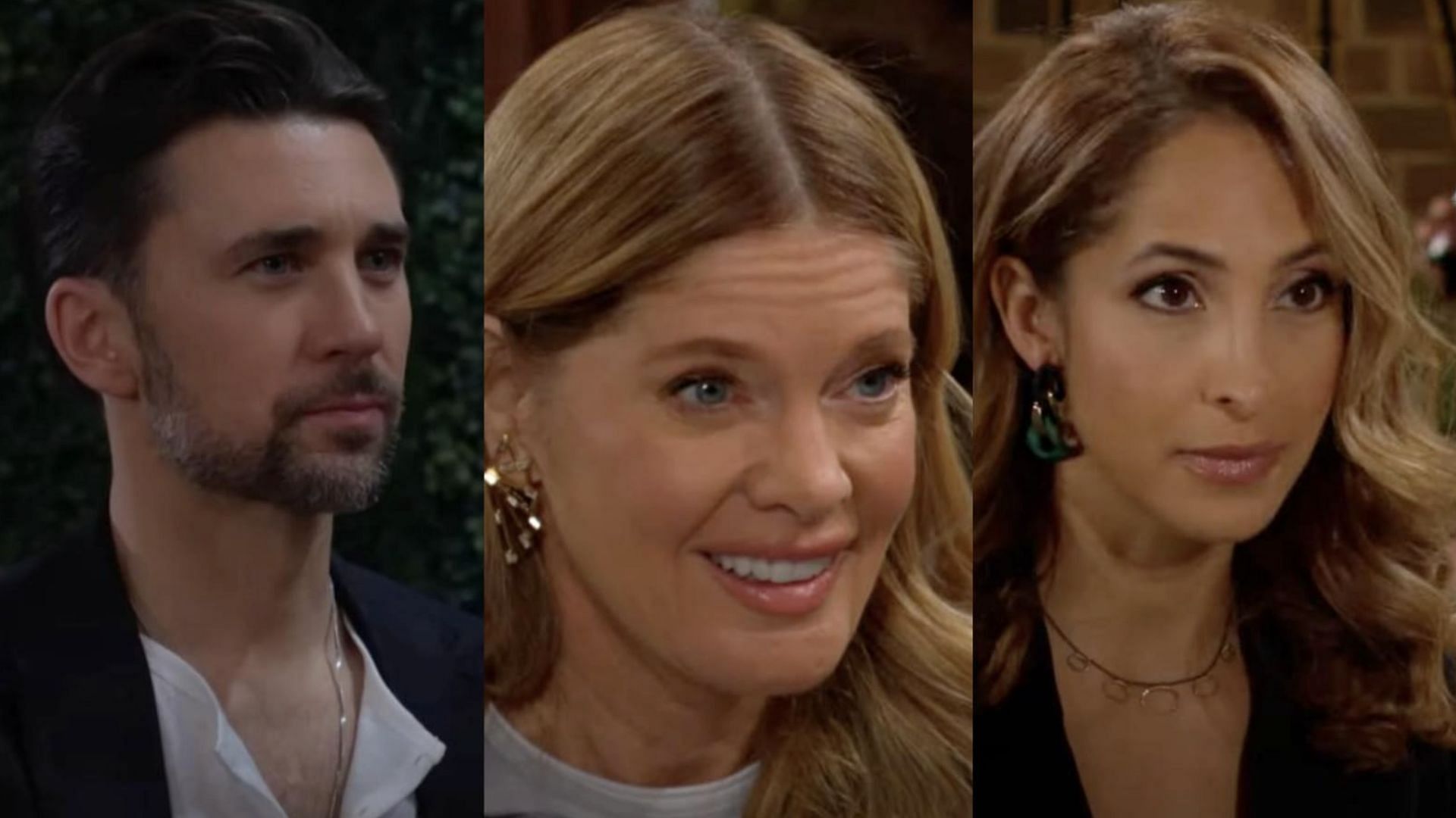Cane, Phyllis and Lily (Image via Youtube / Y&amp;R INSIDER)
