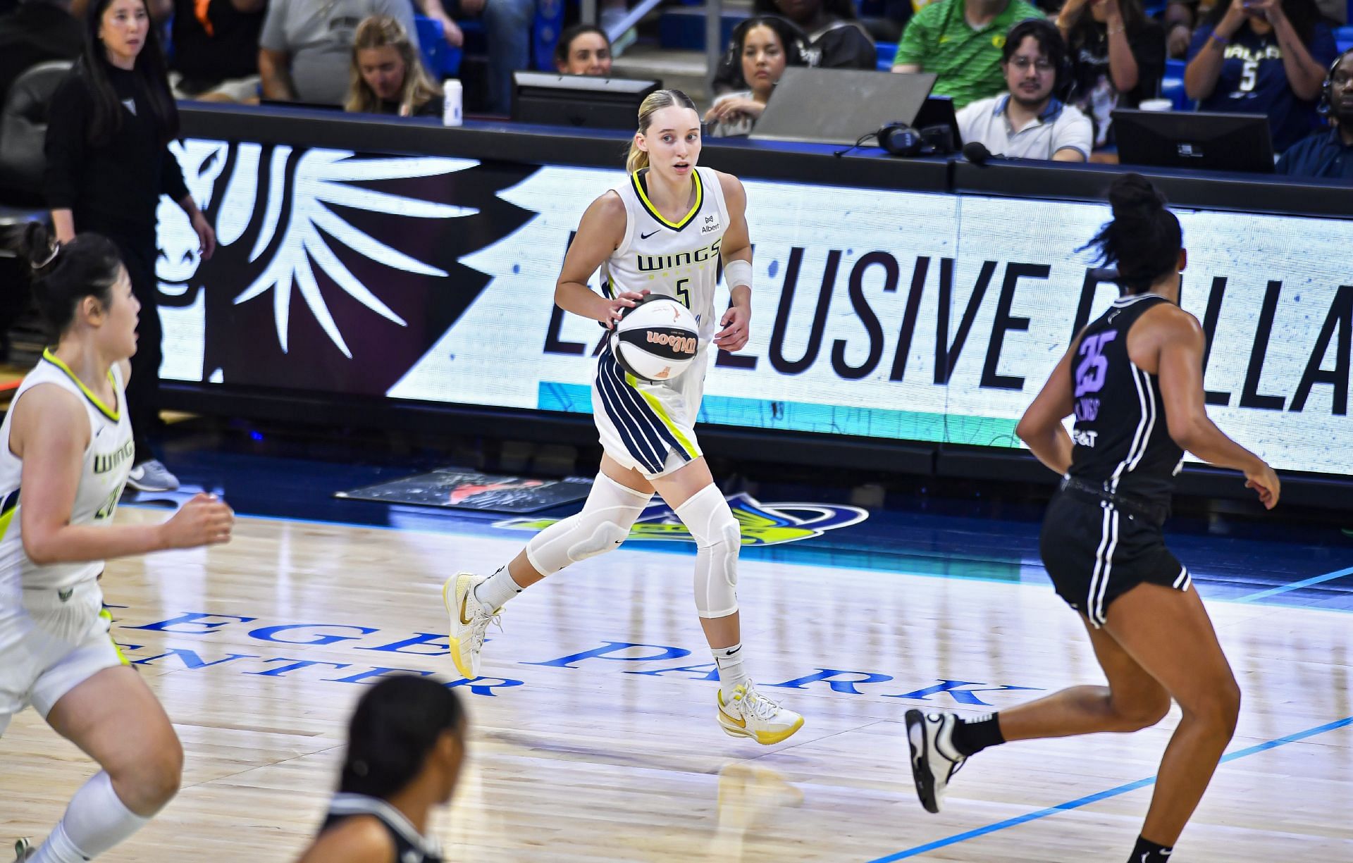 WNBA: JUN 17 Golden State Valkyries at Dallas Wings - Source: Getty