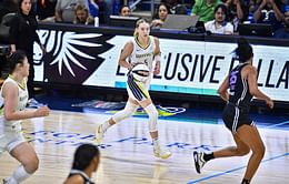 "Hard launch": Kaitlyn Chen can’t help but joke as Paige Bueckers shares wholesome ‘dubski’ moment with Valkyries guard