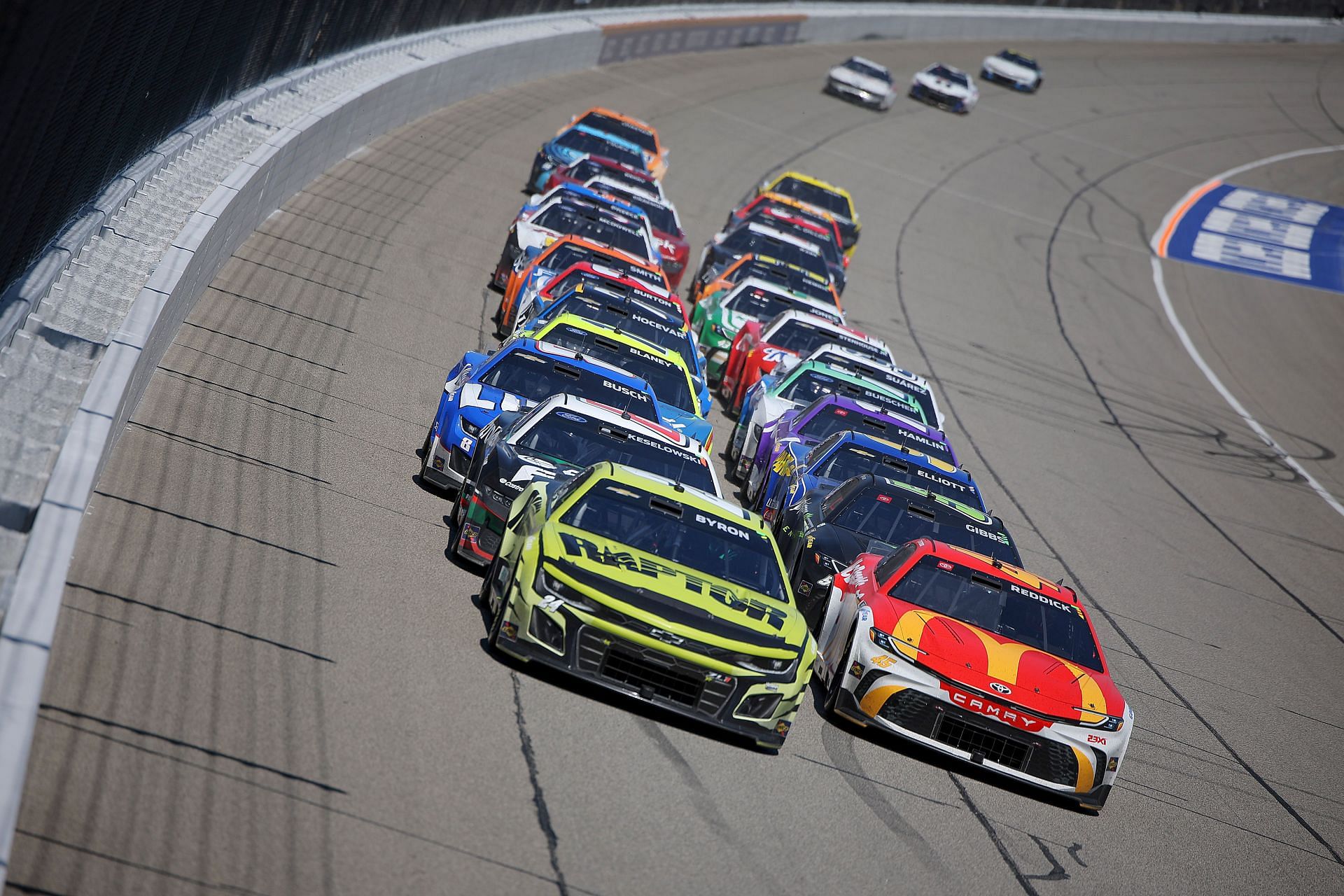 NASCAR Cup Series FireKeepers Casino 400 - Source: Getty