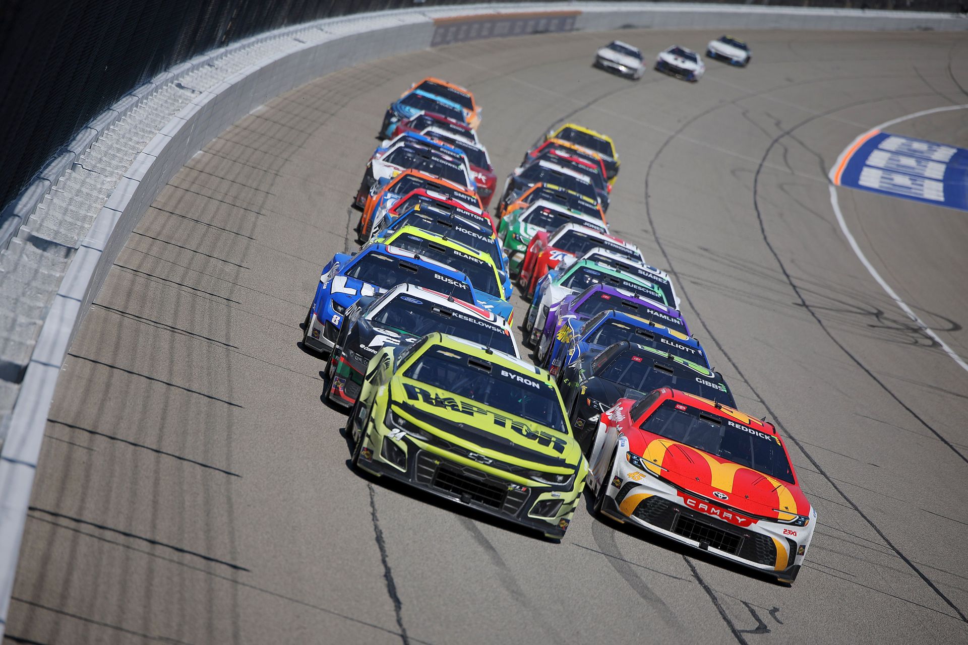 NASCAR 2025 FireKeepers Casino 400: Full entry list for Cup Series race at Michigan International Speedway