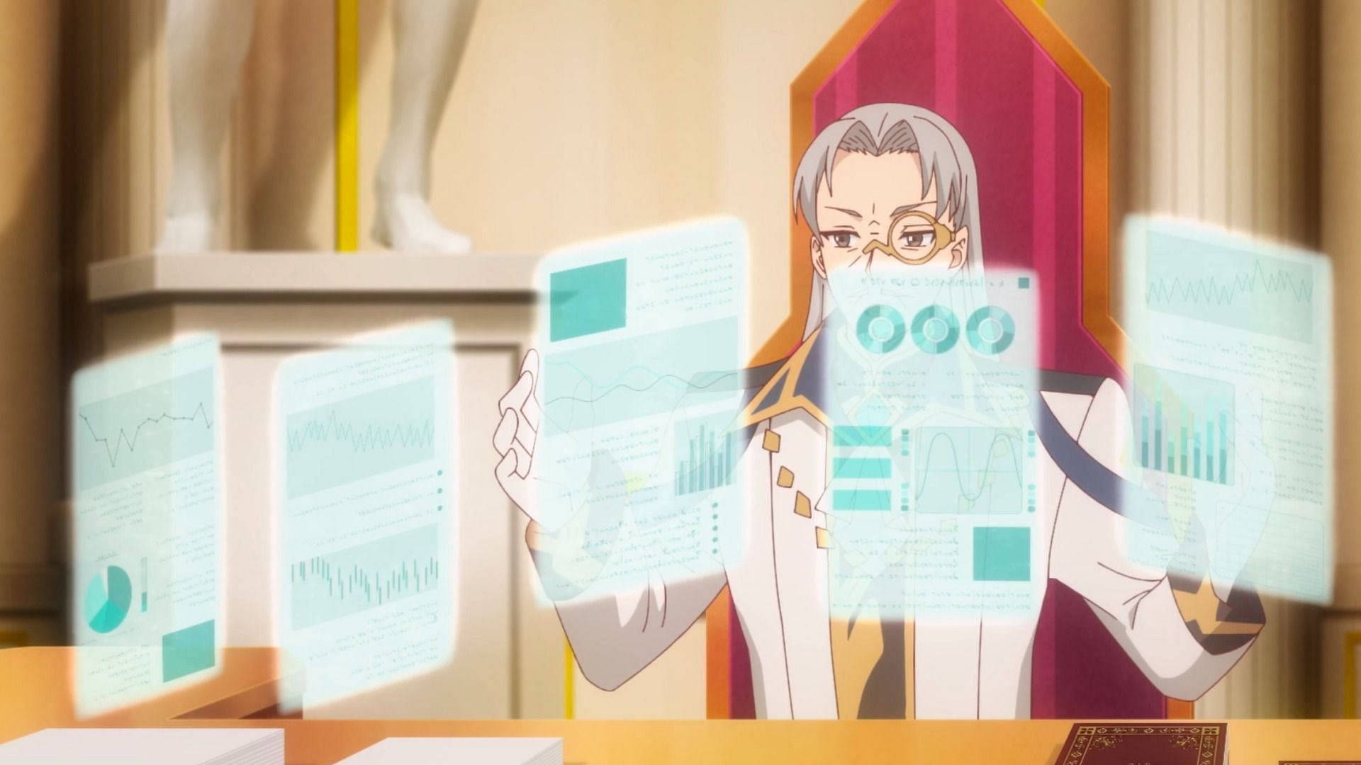 Emperor refuses to change Liam in I'm the Evil Lord of an Intergalactic Empire! episode 12 (Image via Quad)