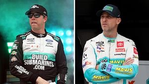 Denny Hamlin points fingers at the guilty party in Brad Keselowski’s Pocono disaster