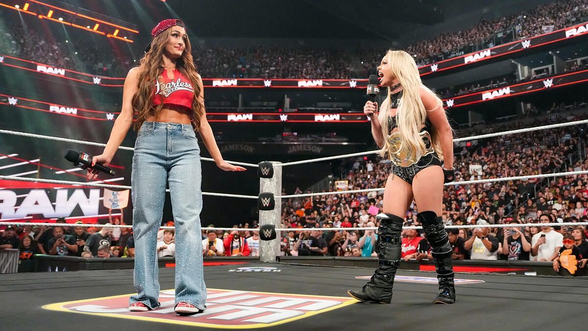 A still from Monday Night RAW (Picture Courtesy: WWE.com)