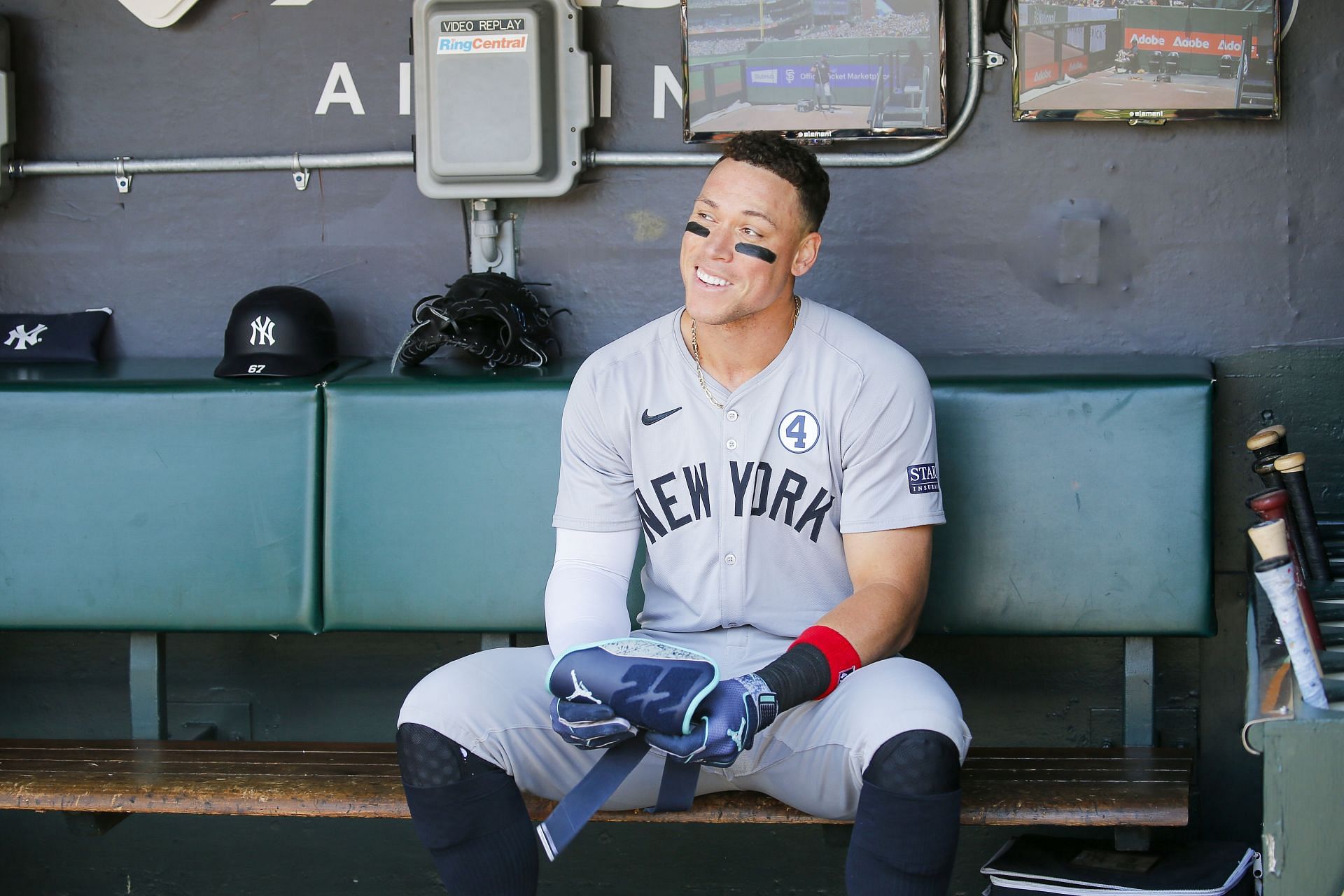 MLB: JUN 02 Yankees at Giants - Source: Getty