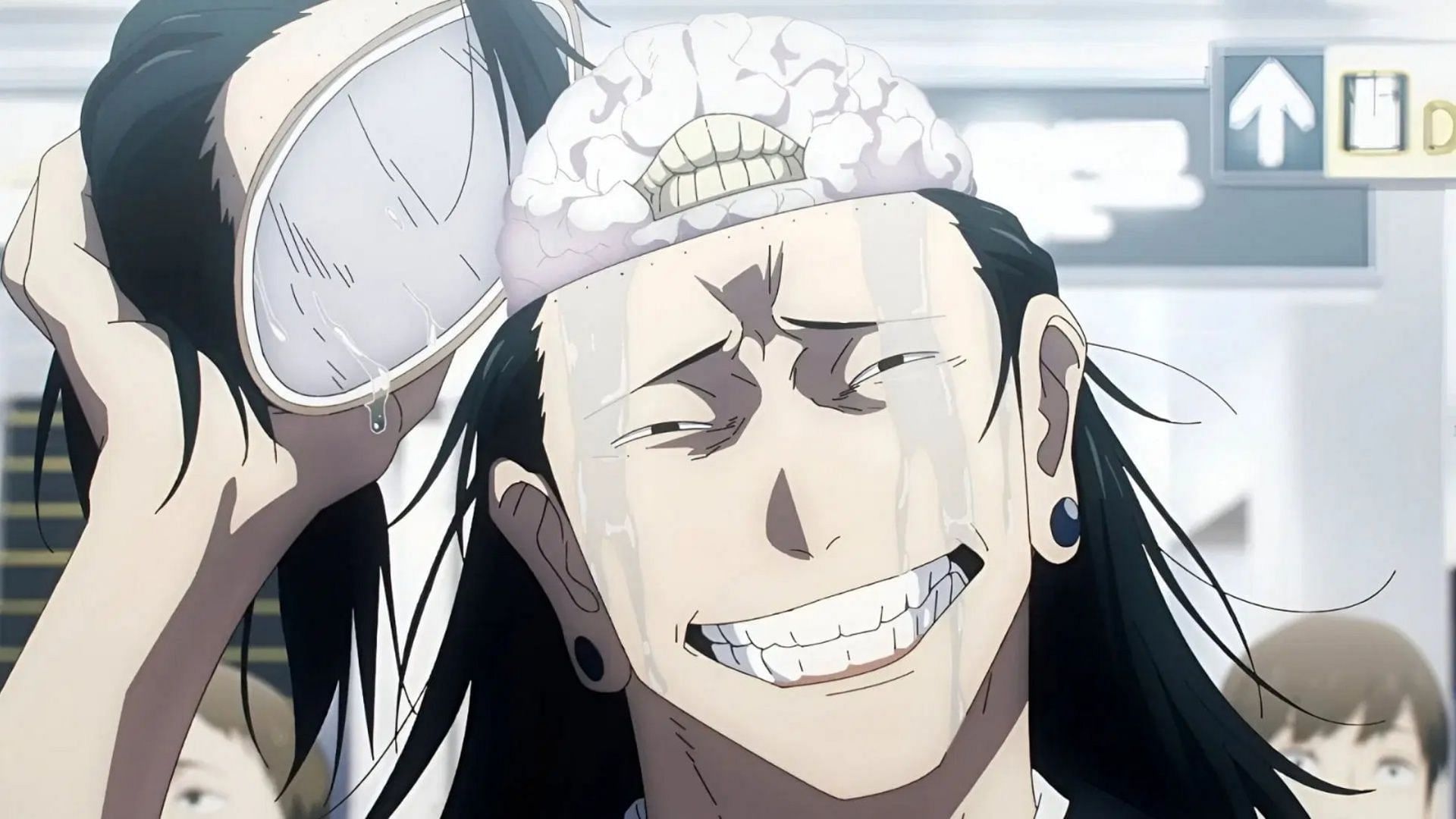 Kenjaku (Image via MAPPA