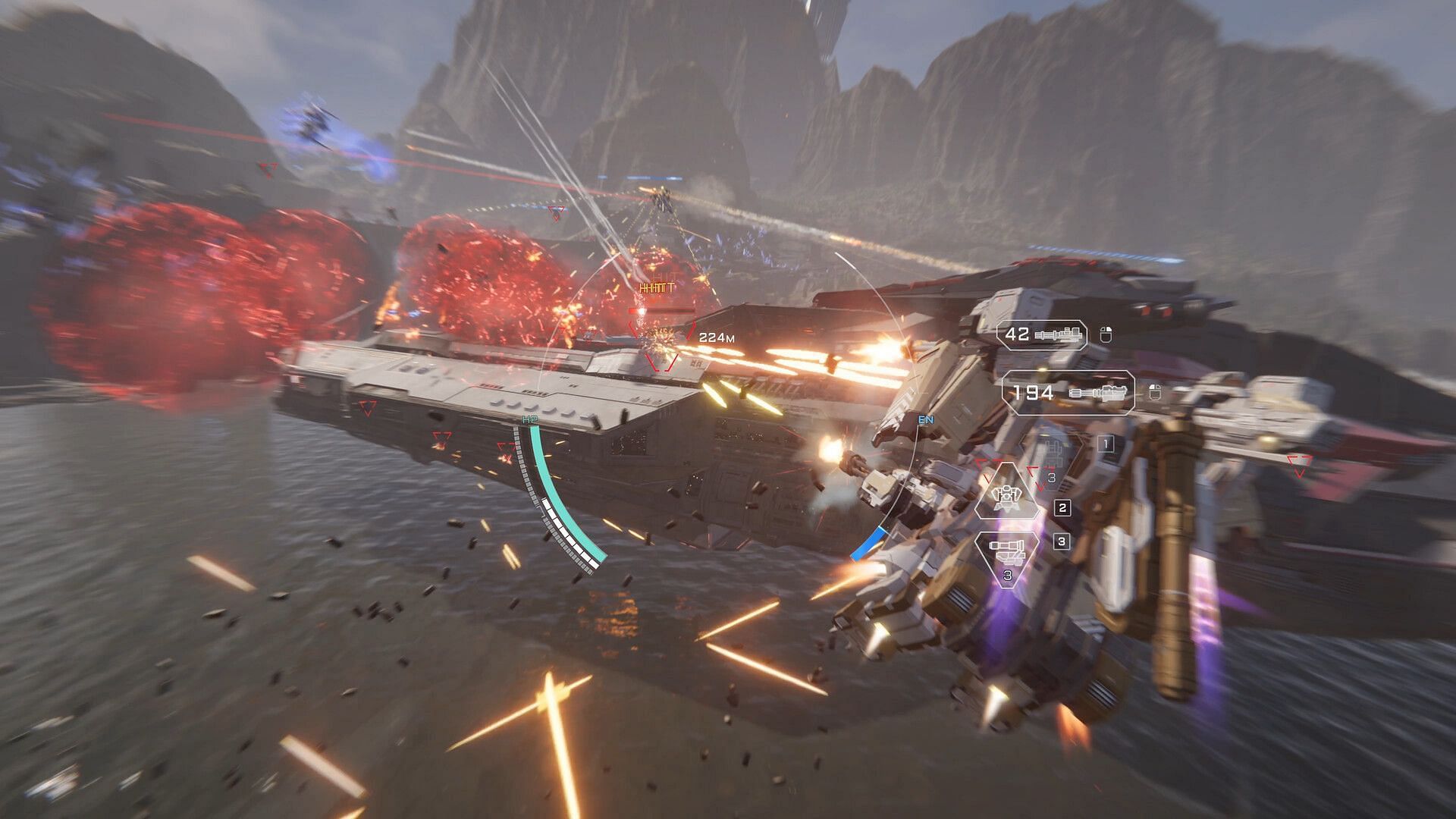 Exploring Mecha BREAK supported platforms (Image via Amazing Seasun Games)