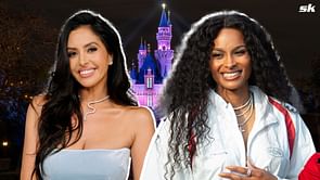 Russell Wilson's wife, Ciara, drops heartfelt message for Vanessa Bryant's post from Disneyland outing