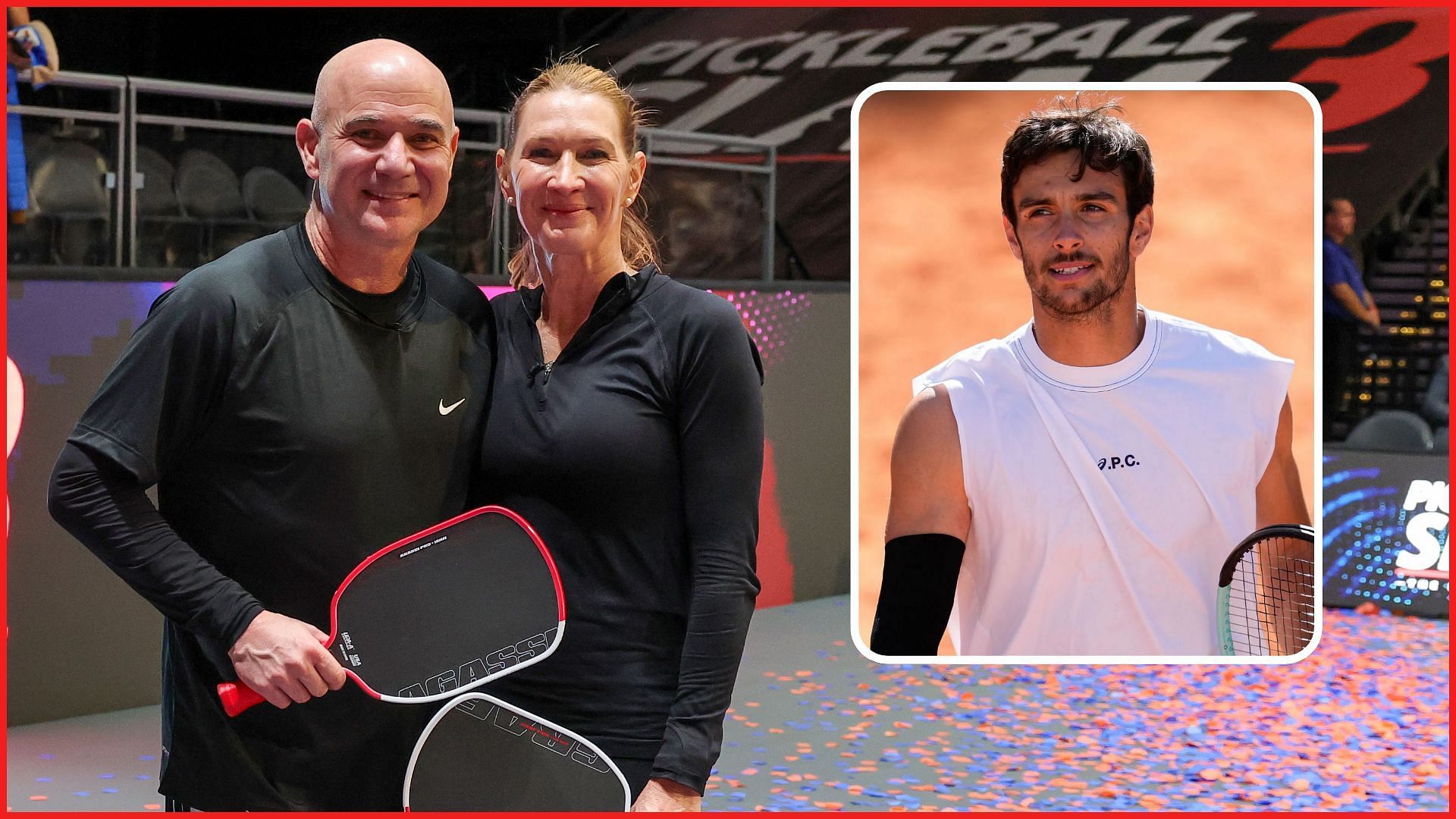 Andre Agassi reveals how he finally convinced wife to see Lorenzo Musetti