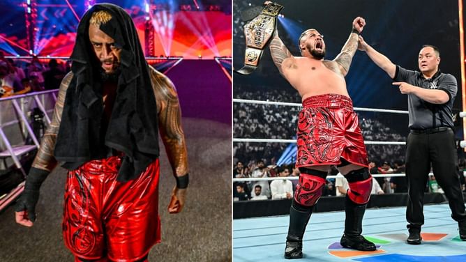 Impressive Solo Sikoa statistic following WWE Night of Champions