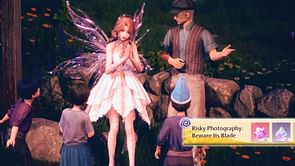 Infinity Nikki Risky Photography: Beware its Blade quest guide