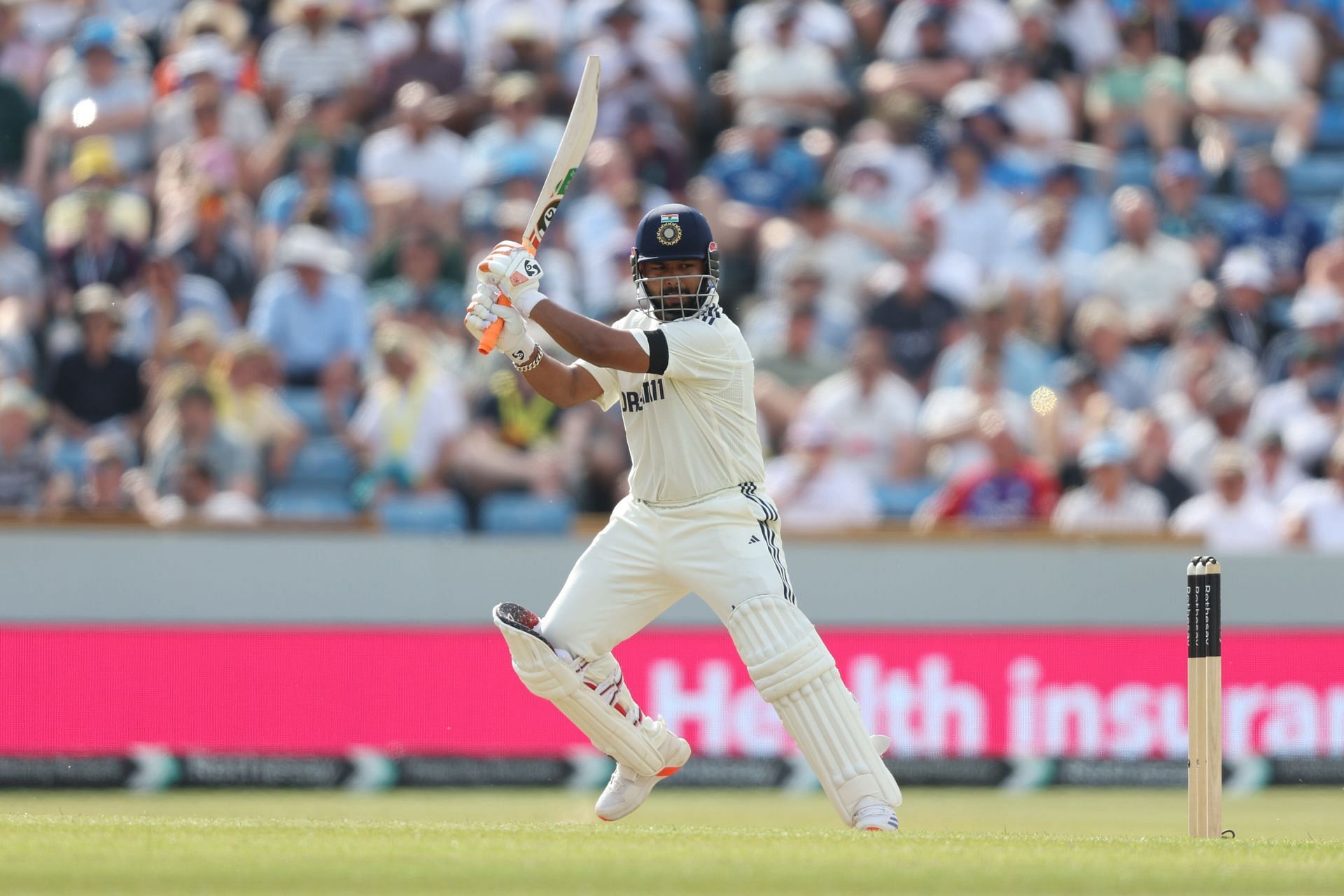 England v India - 1st Rothesay Test Match: Day One - Source: Getty
