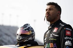 Bubba Wallace responds after being informed of dishonoring the tradition of lucha mask