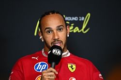 "That might not be in his hands": Fans react to Lewis Hamilton claiming he was going to race for a long time