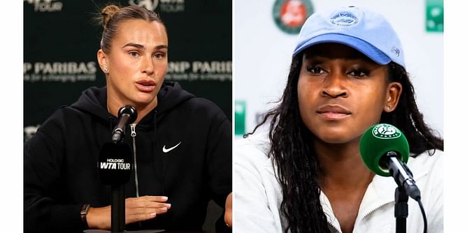"I absolutely regret what I said" - Aryna Sabalenka gets honest about 'completely unprofessional' comments on Coco Gauff after French Open loss