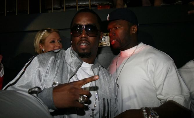 "Can't ask him for help then buddy"— 50 Cent shares video of Diddy bad-mouthing President Trump amid swirling pardon claims