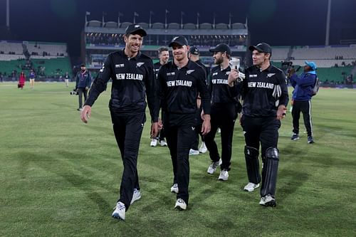 New Zealand national cricket team. (Credits: Getty)
