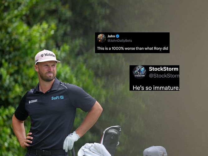 "1000% worse than what Rory McIlroy did"; "He’s so immature" – Fans slam Wyndham Clark for allegedly damaging Oakmont lockers at US Open 2025
