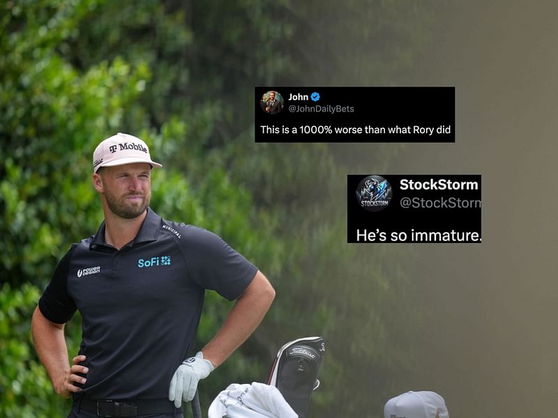 "1000% worse than what Rory McIlroy did"; "He’s so immature" – Fans slam Wyndham Clark for allegedly damaging Oakmont lockers at US Open 2025